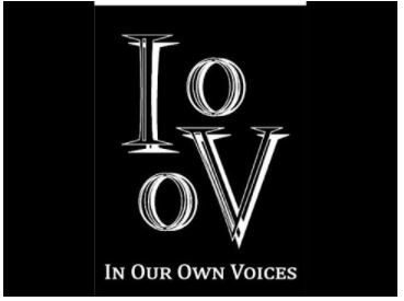 In Our Own Voices logo