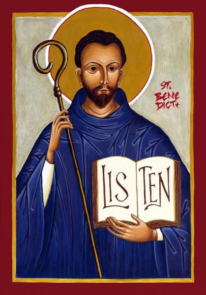 Icon picture of Saint Benedict