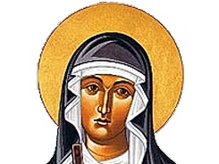 Icon of St Clare
